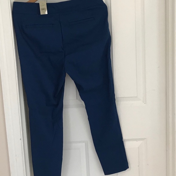 Ann Taylor loft skinny zip pocket ankle pants - Picture 6 of 6